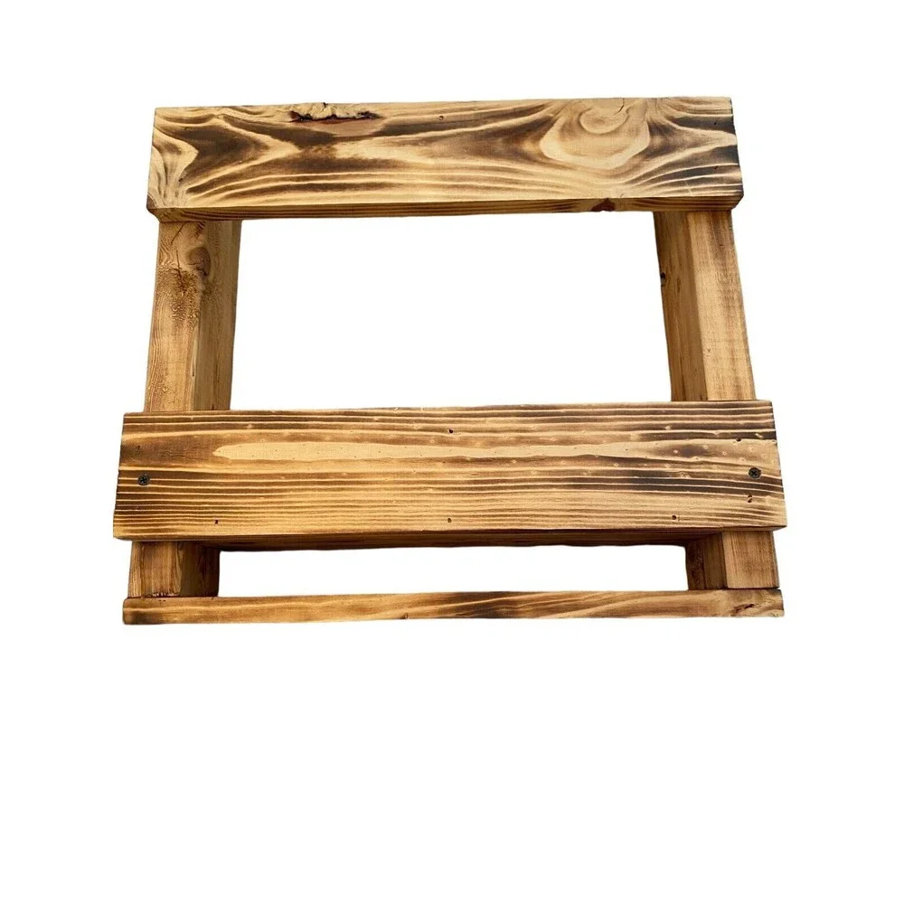 Wooden Wine Rack Handmade